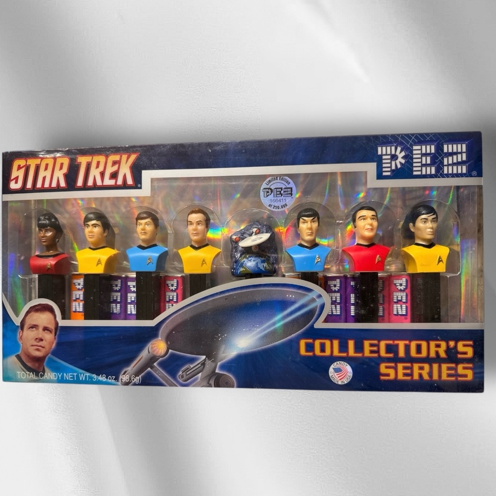 Pez Star Trek Collectors Series Limited Edition